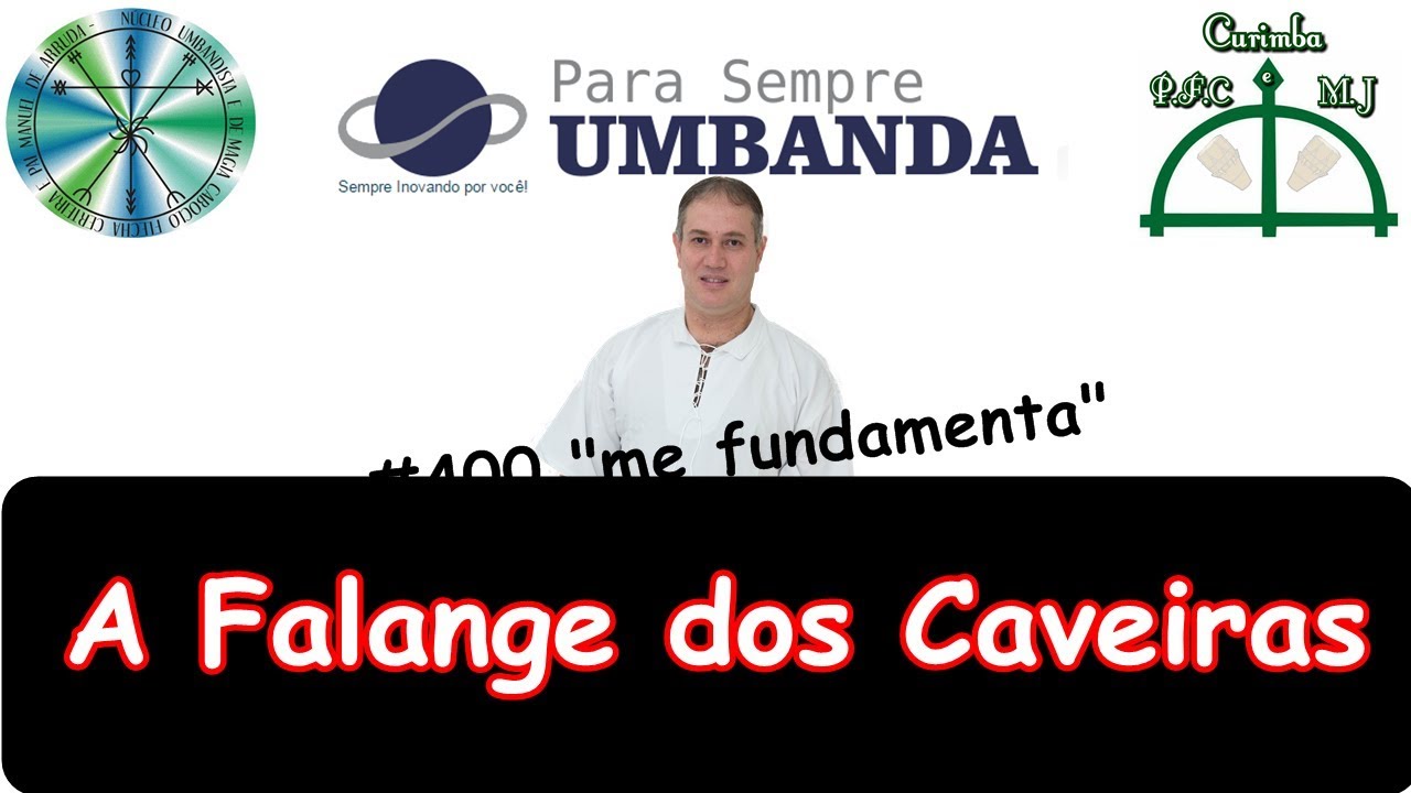 #400 A linha ou falange dos Caveiras!!!