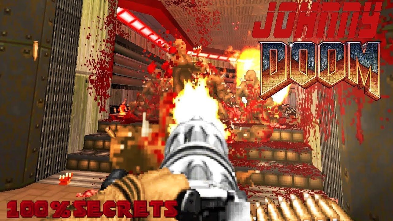 JOHNNY DOOM & Project Remap Doom II Remake [100% SECRETS]