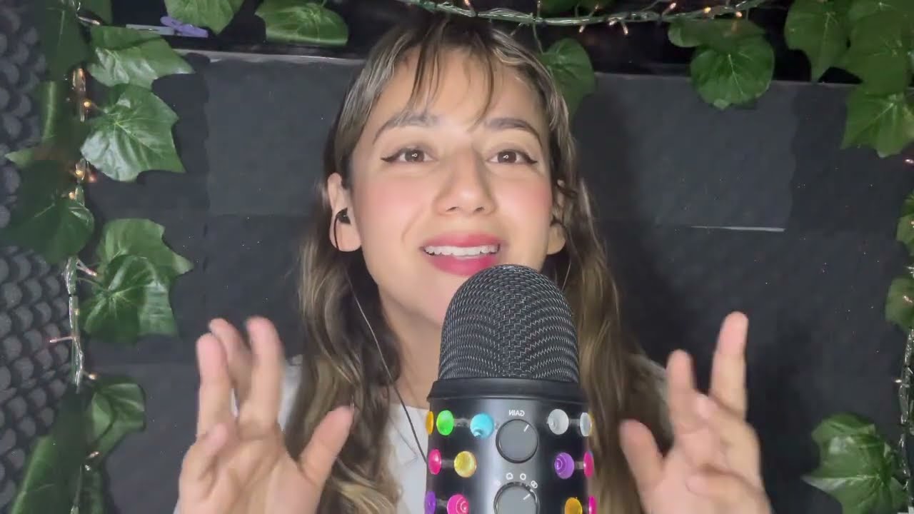 ASMR RELAJACIÓN GUIADA SEMI INAUDIBLE // VIDEO PERSONALIZADO DIANN