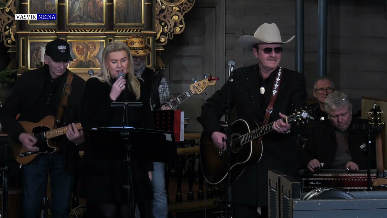 (5601) Nashville Sound m/ Ove Frøytlog og Jorun Nødland: I'll Be Home With Bells On