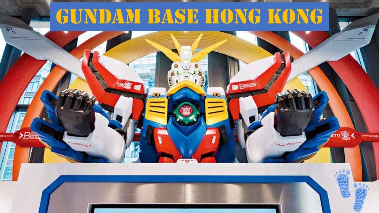 Gundam Base Hong Kong 香港首訪！1:2 神高達巨像打卡 + 限定模型開箱 | Visit to THE GUNDAM BASE HK