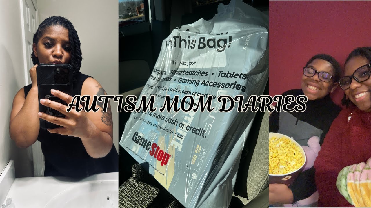 AUTISM MOM DIARIES| SURPRISE SURPRISE!! MOMMY AND SON DATE ..