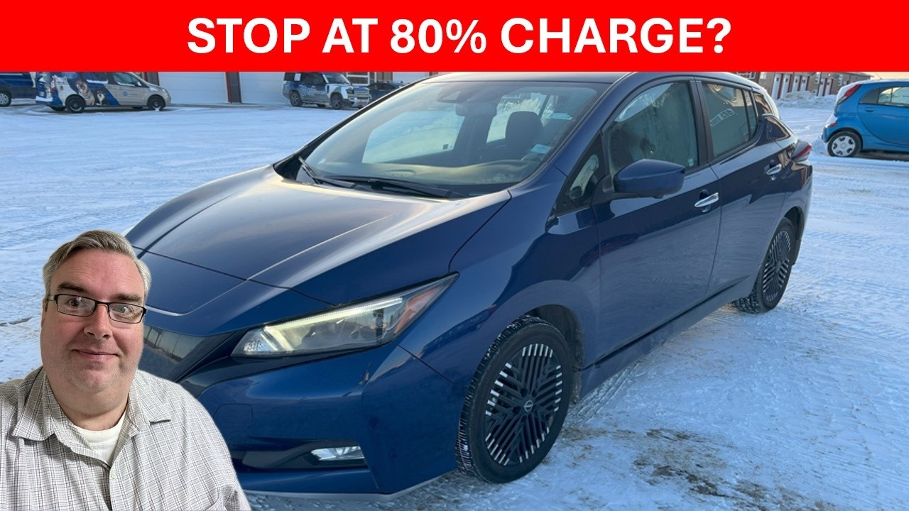 Стоит ли заряжать Nissan Leaf до 80% или до 100%? (Разъяснение сути аккумулятора)
