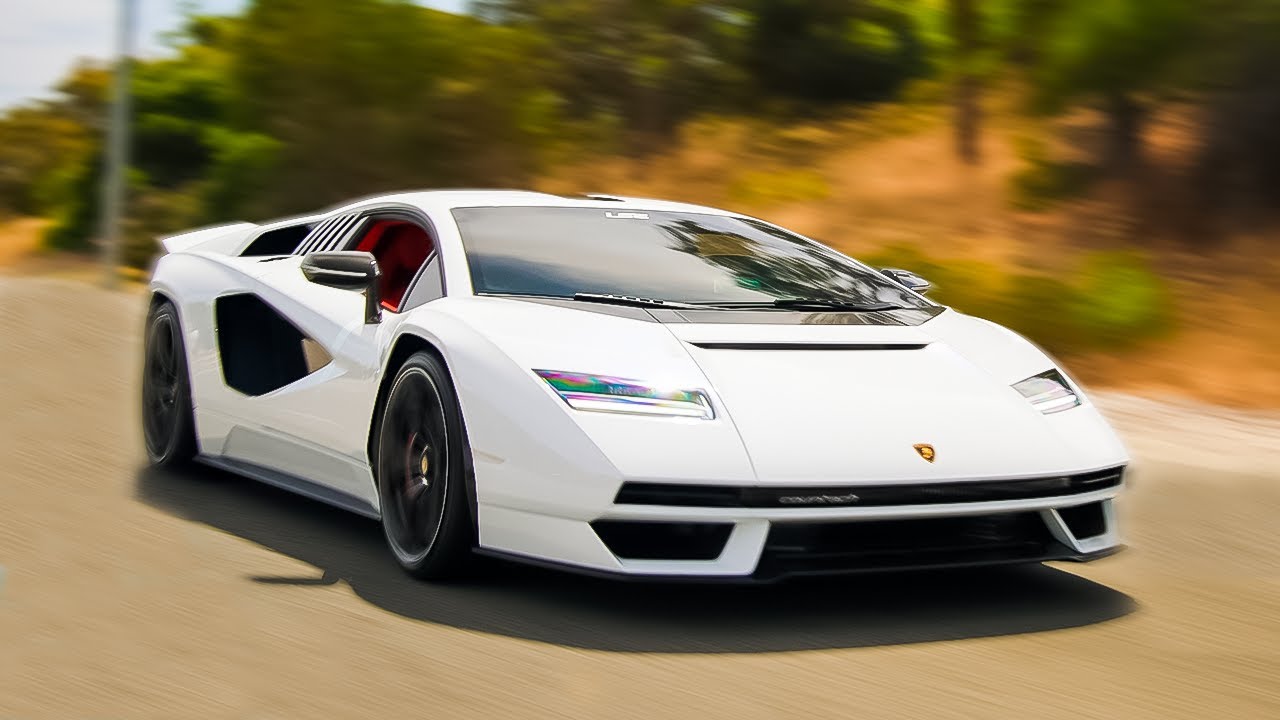 Supercars Accelerating into Tunnel - *LOUD* COUNTACH, SIAN, ULTIMAE, 812 GTS  @theleecollection  !