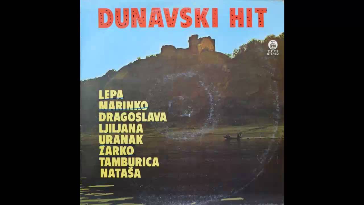 Zarko Dancuo - Dunav Dunav tiho tece - (Audio 1982) HD