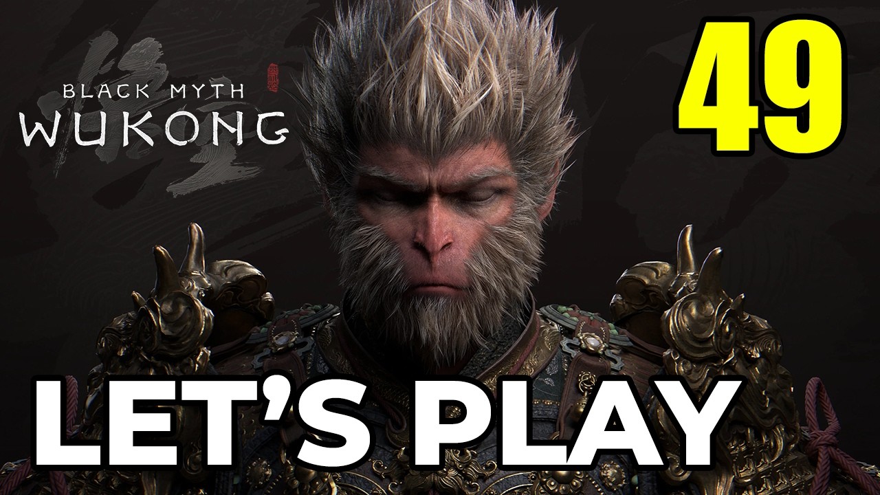 Black Myth: Wukong – Let's Play Part 49: Mount Huaguo (No Commentary | 4K 60FPS)
