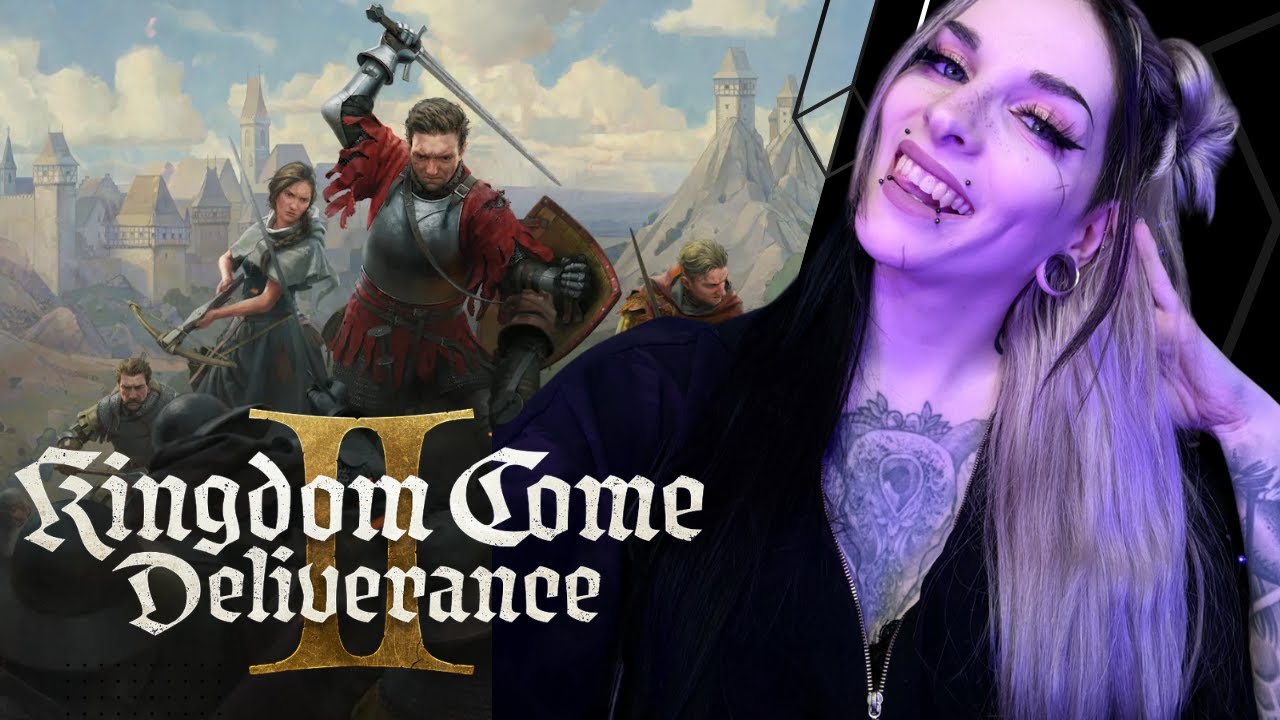 HORIZONTAL | Kingdom Come Deliverance 2 - Surviving Bohemia! | First Time