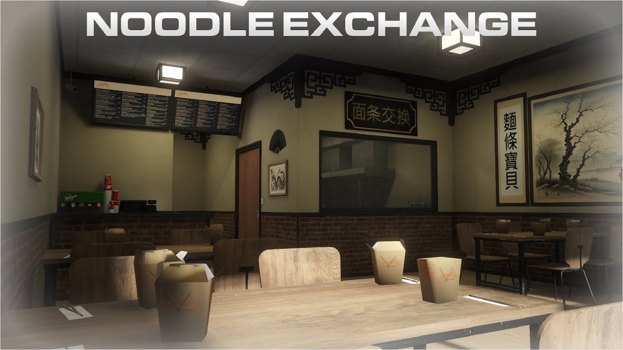 Noodle Exchange | FiveM MLO