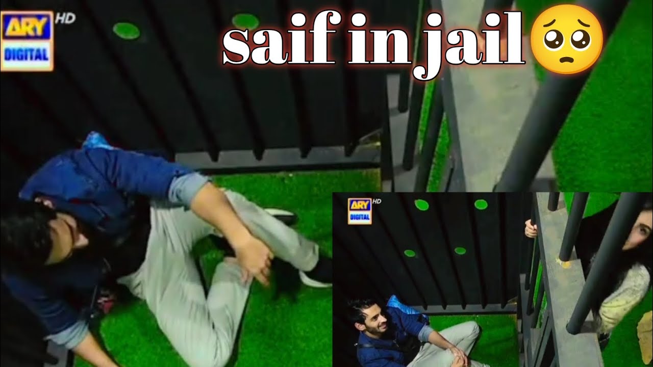 Saif in jail 🥺😥||Kanwal comes to meet saif in jail🫶||TAMASA SEASON 4