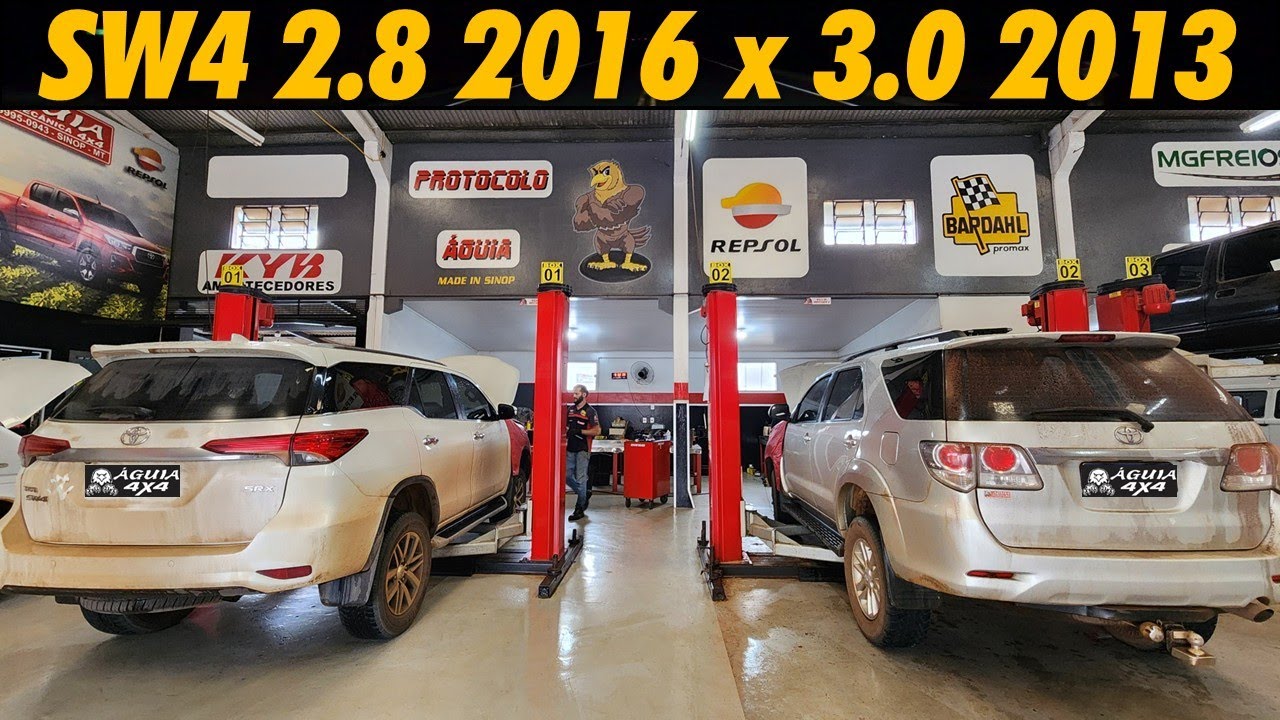 EP. 1428// SW4 2013 vs 2016: Qual a diferença real na manutenção das duas gerações? Qual óleo motor