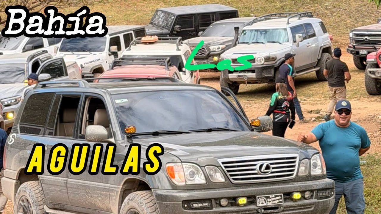 RALLY RECREATIVO BAHÍA LAS AGUILAS 