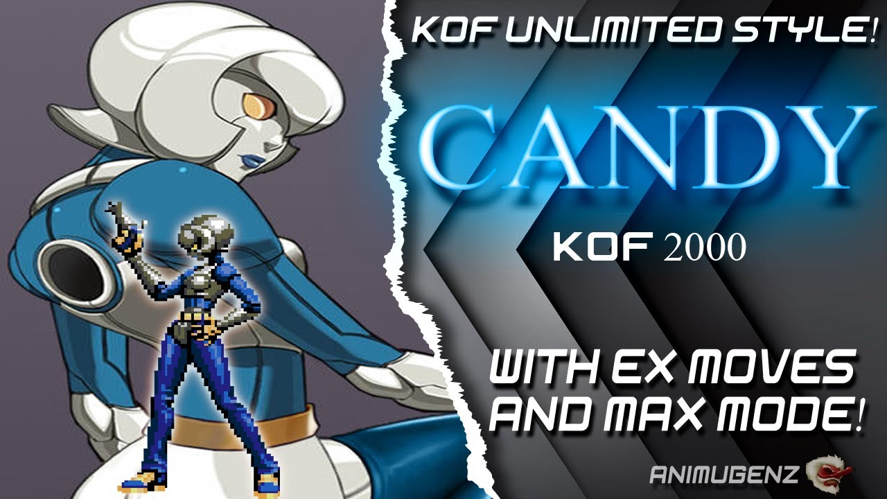 Char Mugen 🤖 Candy Diamond KOF 2002 UM