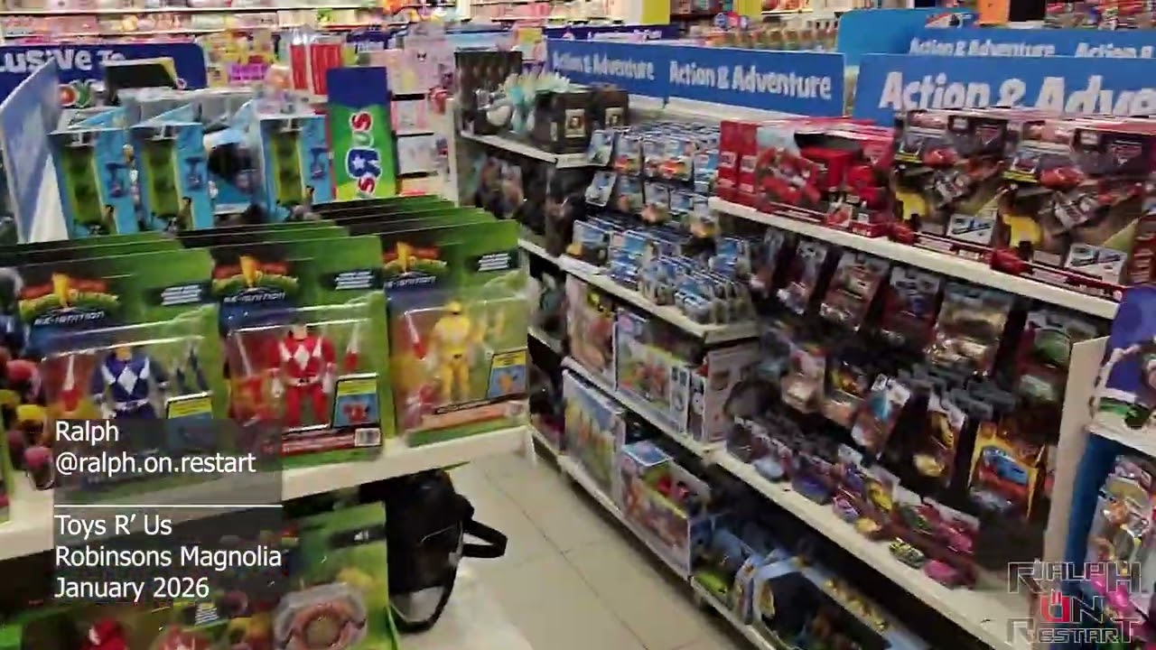 Toy Treasure Hunt Toys R' Us Robiinsons Magnolia - January 2026
