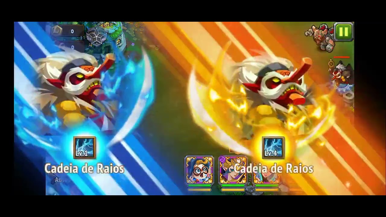 Magic rush heroes #107 Dia 3° Roleta Acteon