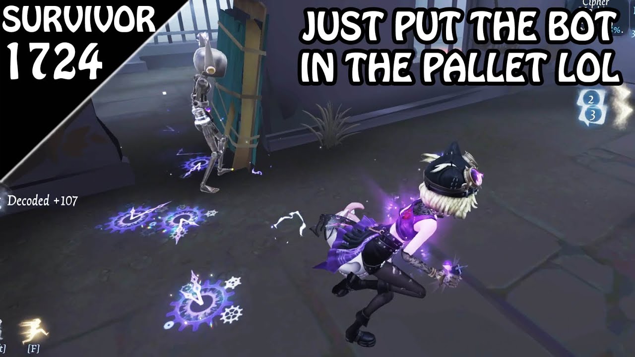 Most simple way to counter Joker main - #ManorMystery #IdentityV