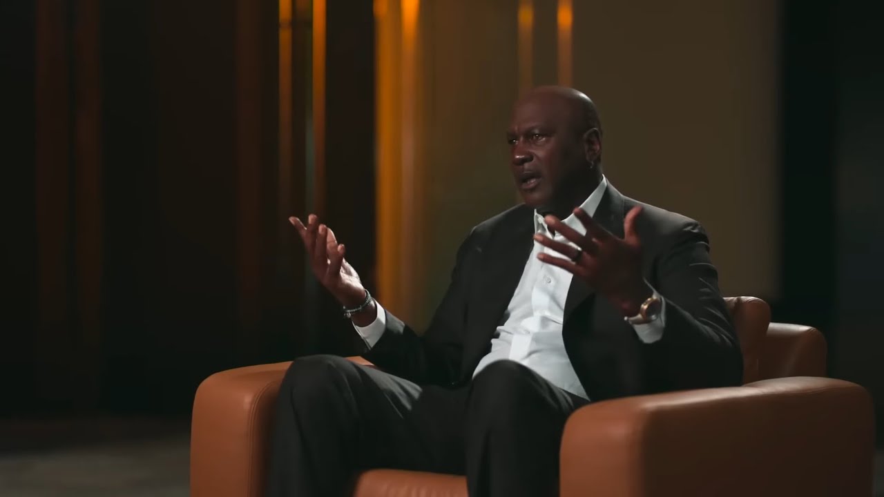 Michael Jordan gives respect to this era even tho they have trashed his!! #nba #basketball 