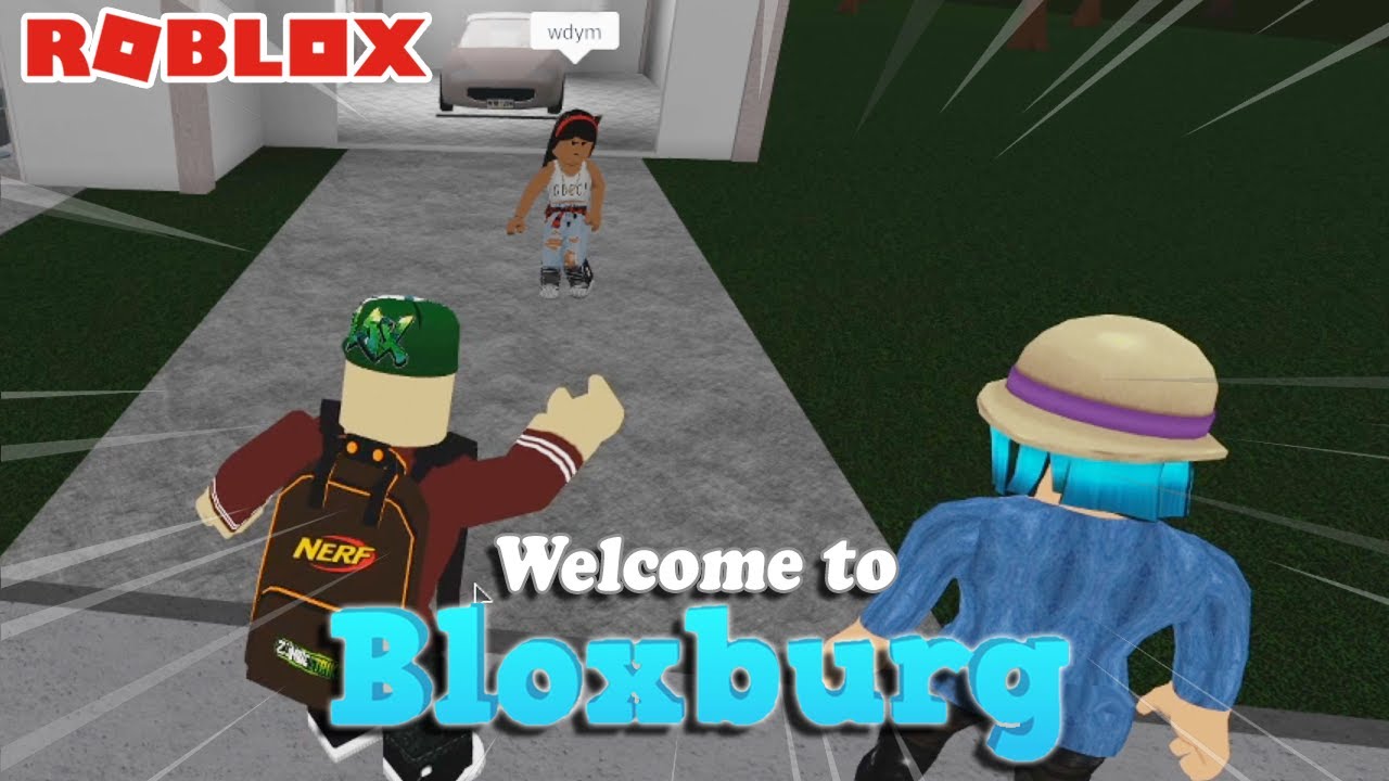 Bila Dapat Jiran Sombong (Roblox Malaysia)