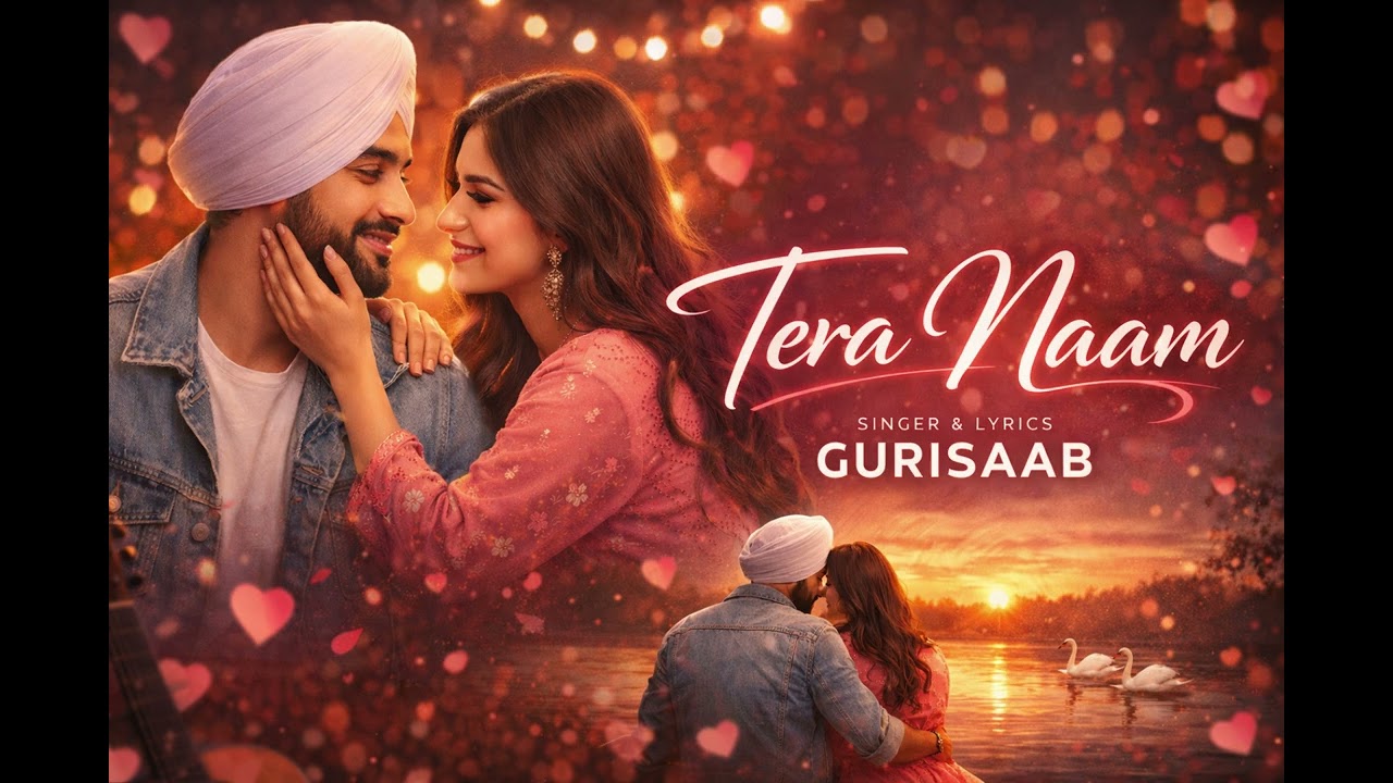 Tera naam song by Gurisaab lyrics Gurisaab Latest song 2026 new punjabi songs
