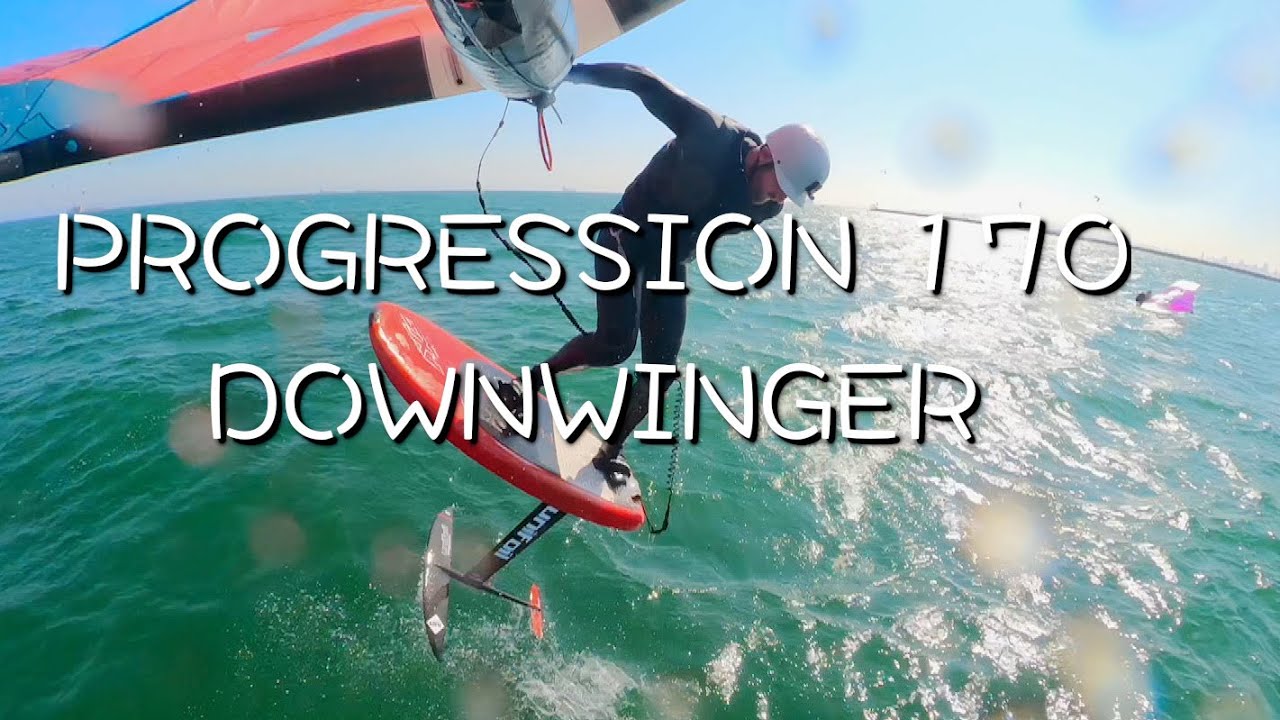 Unifoil Progression 170 Downwinder Review - Wingfoiling