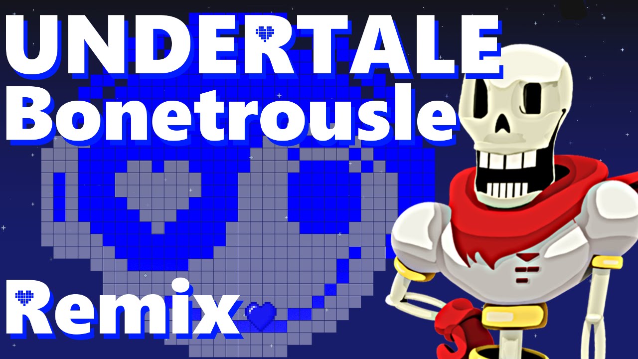 UNDERTALE – Bonetrousle [Styzmask Remix]
