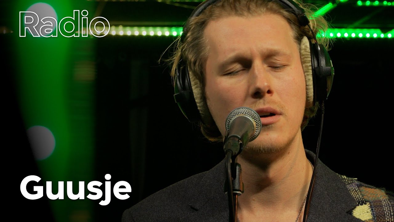 Guusje - 'Kleine Jongens' & 'Mag Ik Vrij Zijn?' Live @3FM (VoorAan)