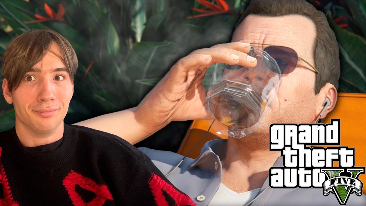 НАЧАЛО БОЛЬШОЙ ИСТОРИИ ➤ Grand Theft Auto V #1
