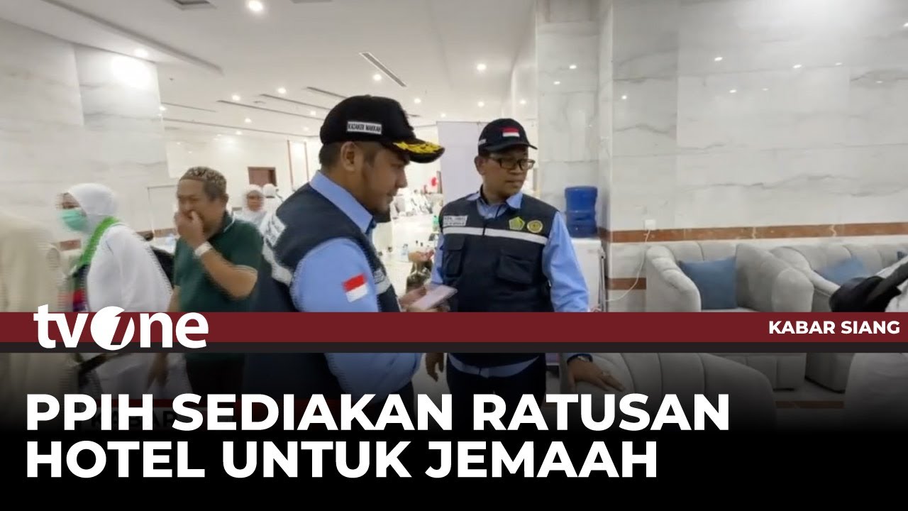 74 Ribu Jemaah Telah Tiba di Tanah Suci | Kabar Siang tvOne