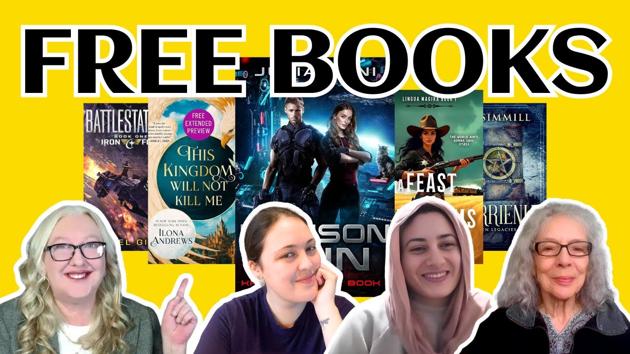 FREE FRIDAY: TOP FREE AMAZON SCI-FI AND FANTASY BOOKS FOR JAN 30, 2025