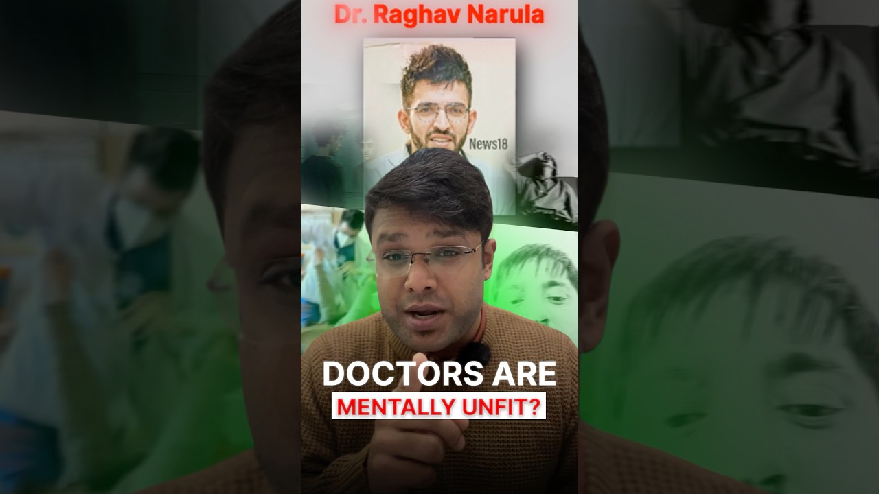 Are doctors in the country &ldquo;Mentally unfit&rdquo; #violenceagainstdoctors #doctorsarehuman#youtubeshorts