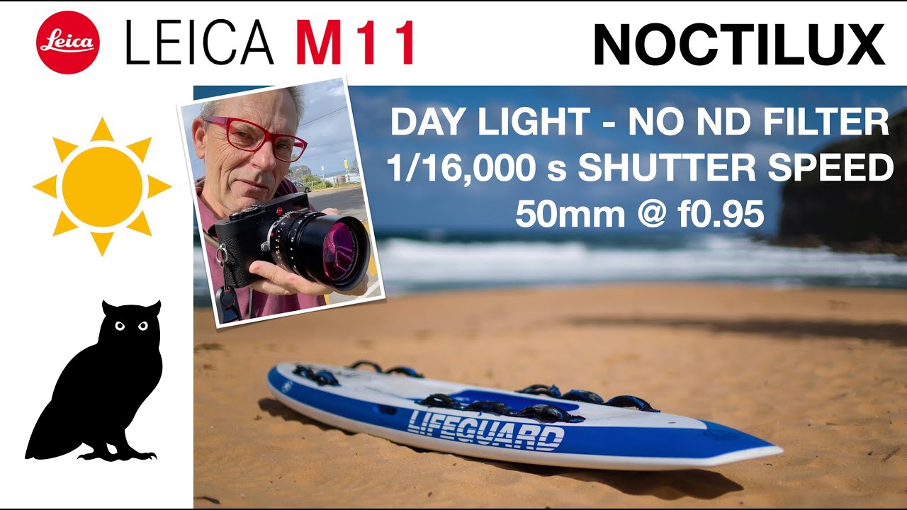 LEICA M11 и Noctilux 50 мм — дневной свет — без нейтрального фильтра — электронный затвор — высок...