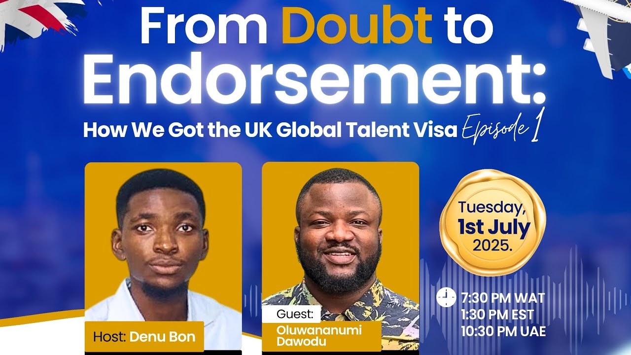 From Doubt to Endorsement Episode 1 | Denu Bon ft Oluwananumi Dawodu