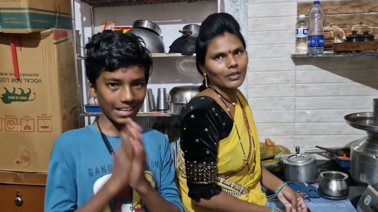 आज सोनूच्या मम्मीनेच केला सगळा स्वयंपाक | मायने स्वामिनीला सांभाळलं | अंबाड्याची भाजी केली आज 😊