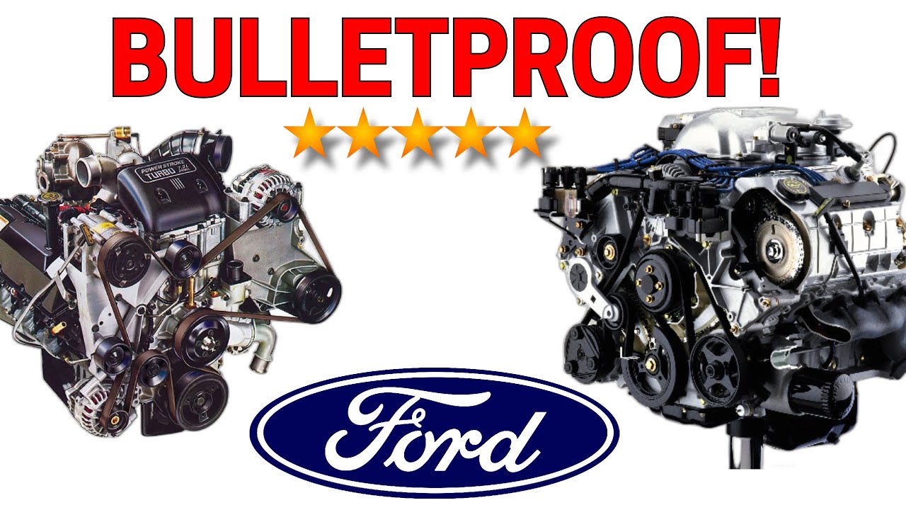 These FORD Engines Are BULLETPROOF!!! (Real Owners Reports!)