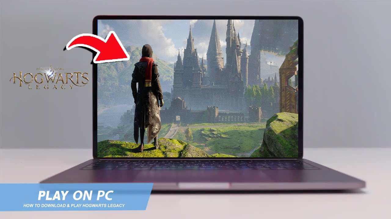 🔧HOGWARTS LEGACY: КАК СКАЧАТЬ И ИГРАТЬ В HOGWARTS LEGACY НА ПК/НОУТБУКЕ🔥(2024)