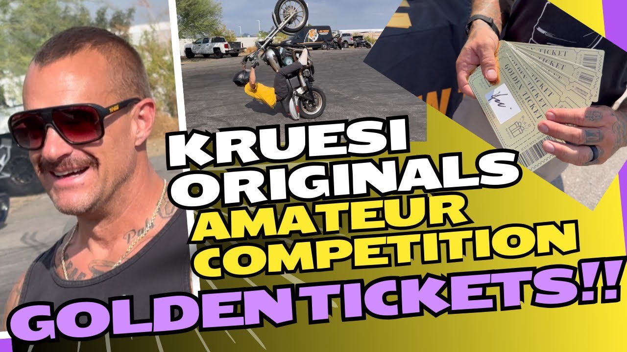 KRUESI ORIGINALS AMATEUR STUNT COMP