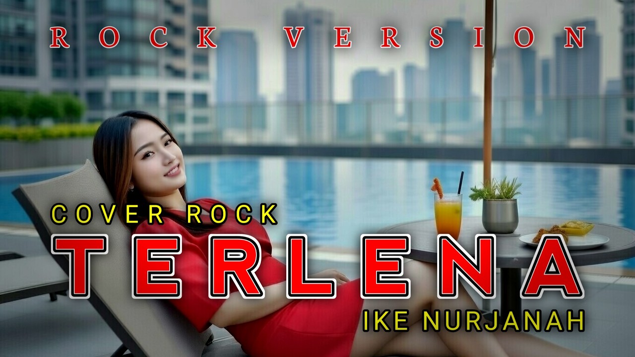 Terlena - Ike Nurjanah || ( AI Cover Rock Musik Energi )