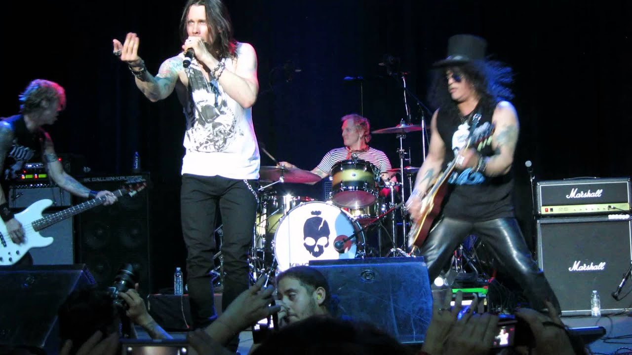 Kings of Chaos - You Could Be Mine (Guns N' Roses cover)(Slash, Myles Kennedy) 07/2015 San Francisco