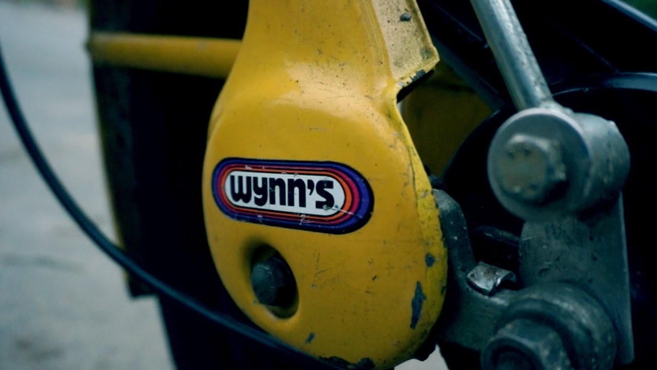 Piaggio Ciao L -  Athena Powerrrrrr! Saisonende 2016