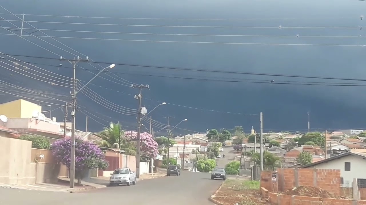 Temporal Assustador no Paraná!!