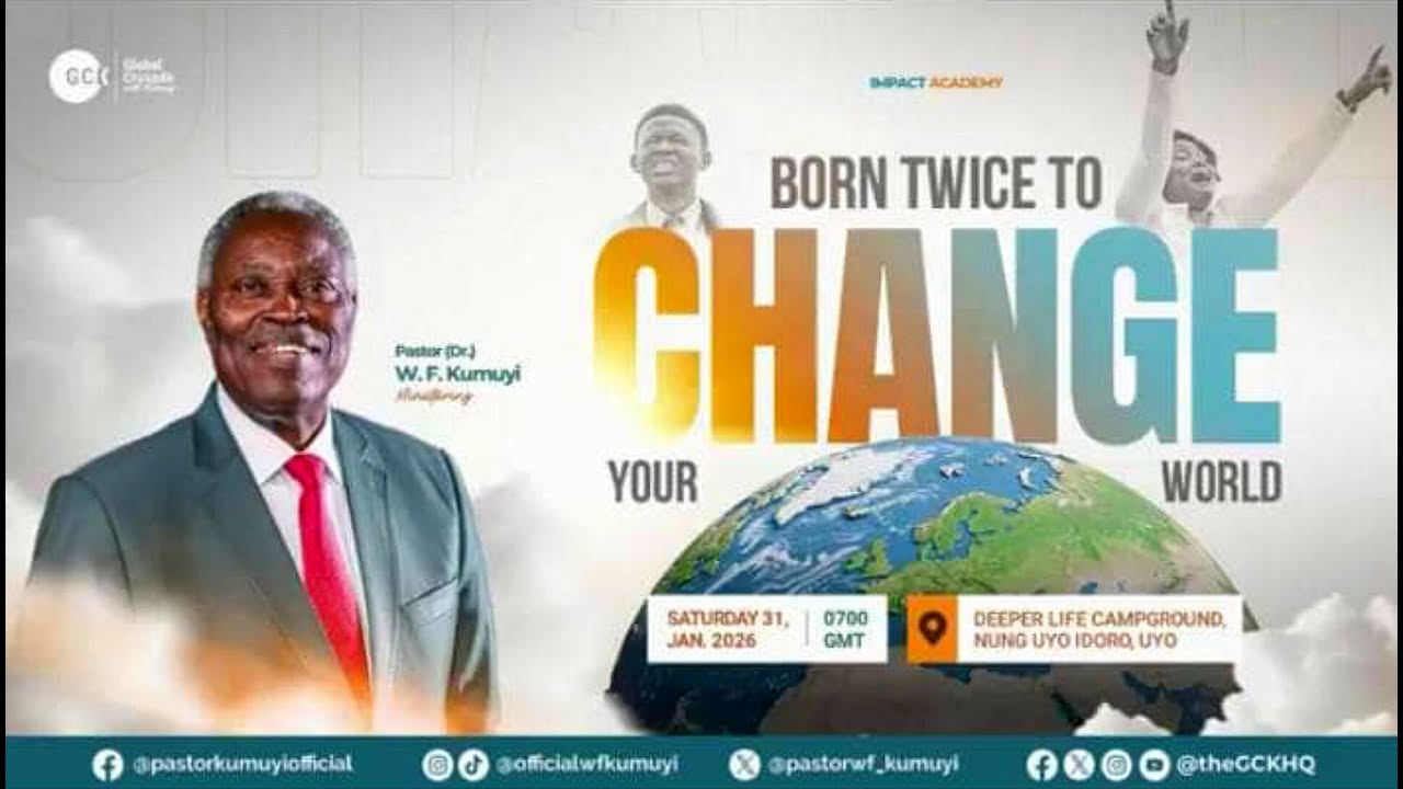 Impact Academy || Fresh Anointing for a New Beginning || GCK