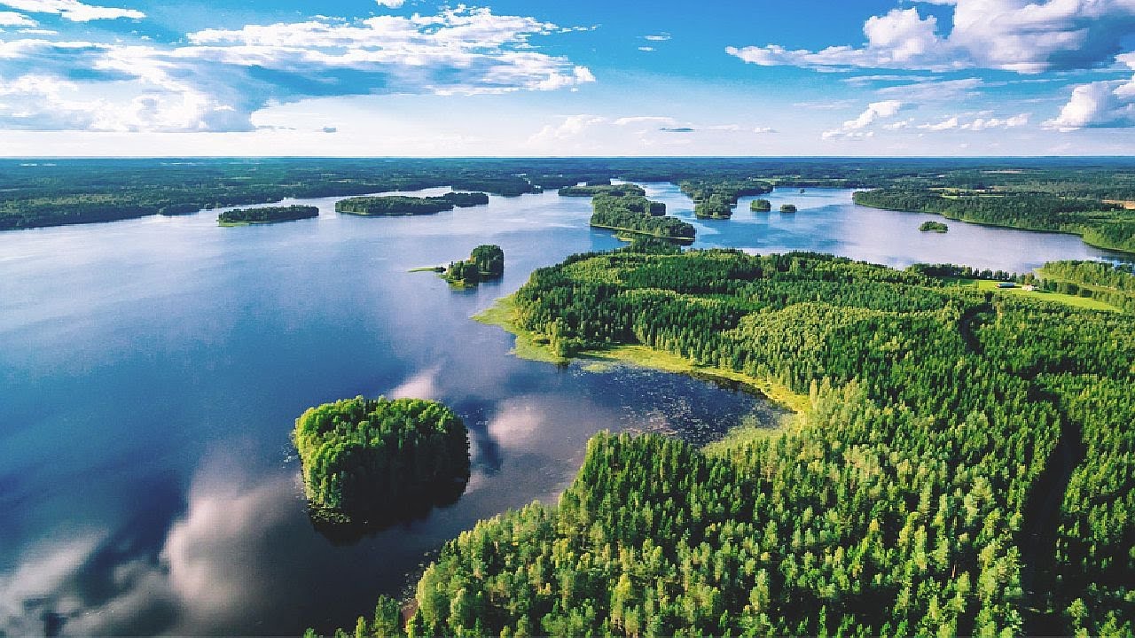 Scandinavian Lake District