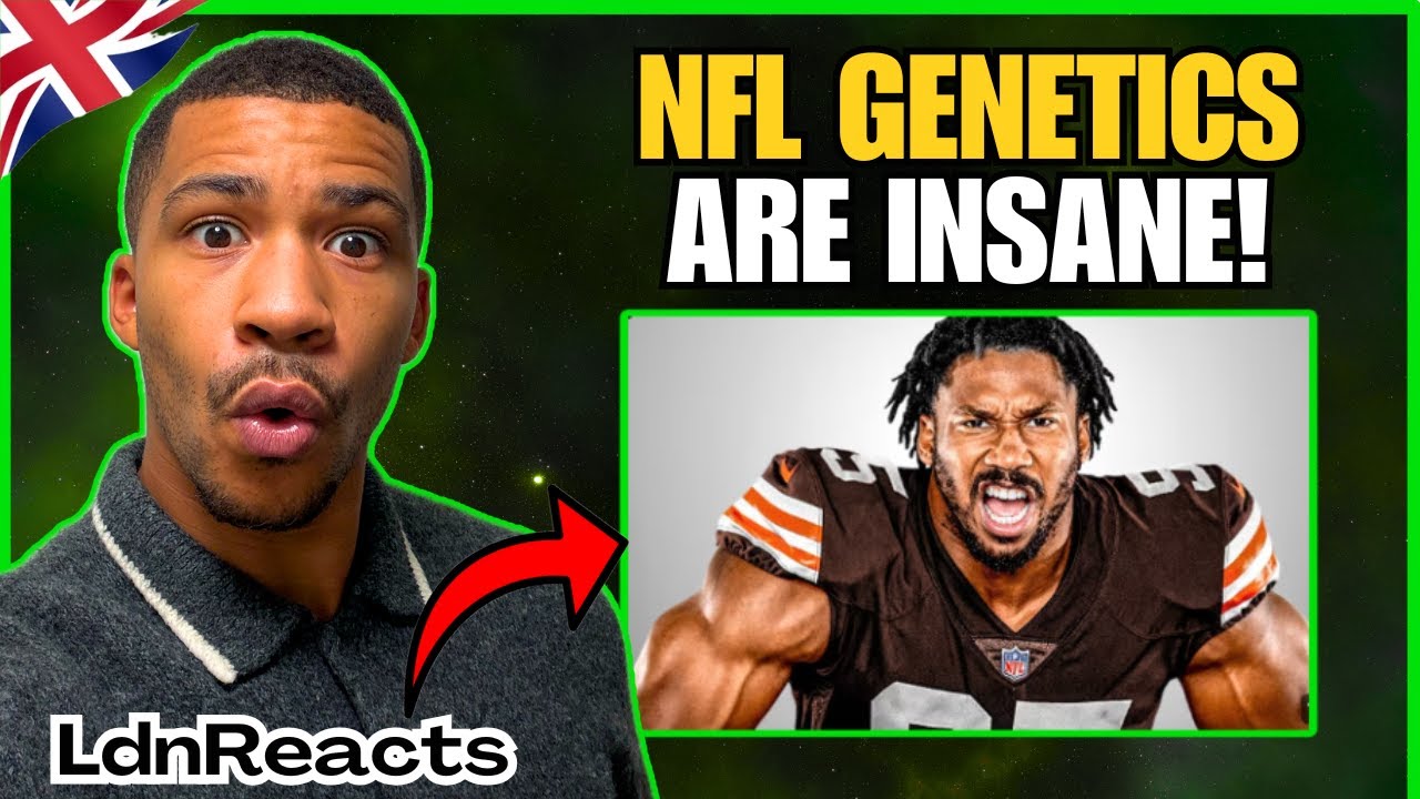 BRIT SOCCER FAN Reacts To Biggest Freaks of Nature in NFL History 🤯
