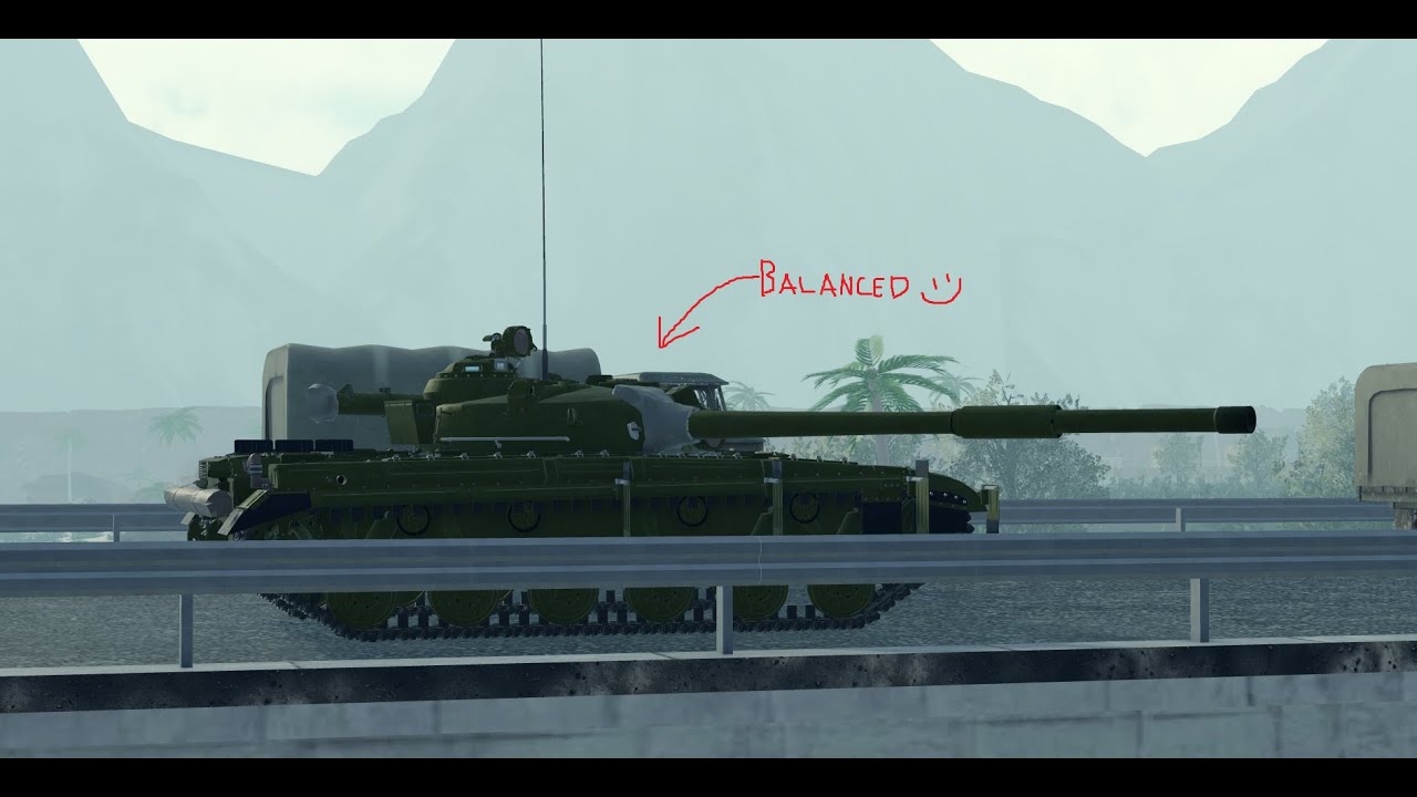 The T-64 experience | Roblox Cursed Tanmk Simulator