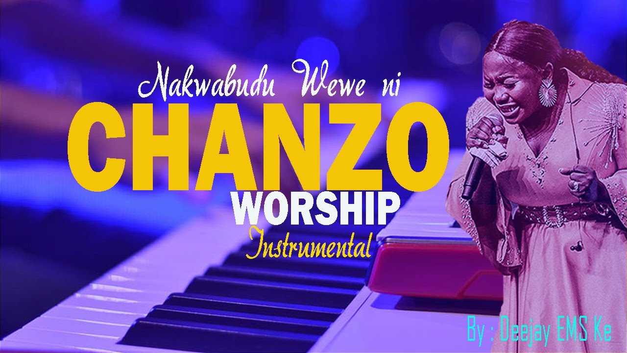 CHANZO by Rehema Simfukwe || WORSHIP INSTRUMENTAL || KEYBOARD COVER || BY DEEJAY EMS KE