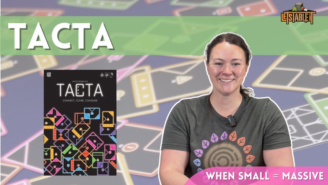 Tacta Board Game Review | Fast, Strategic, and Family Friendly