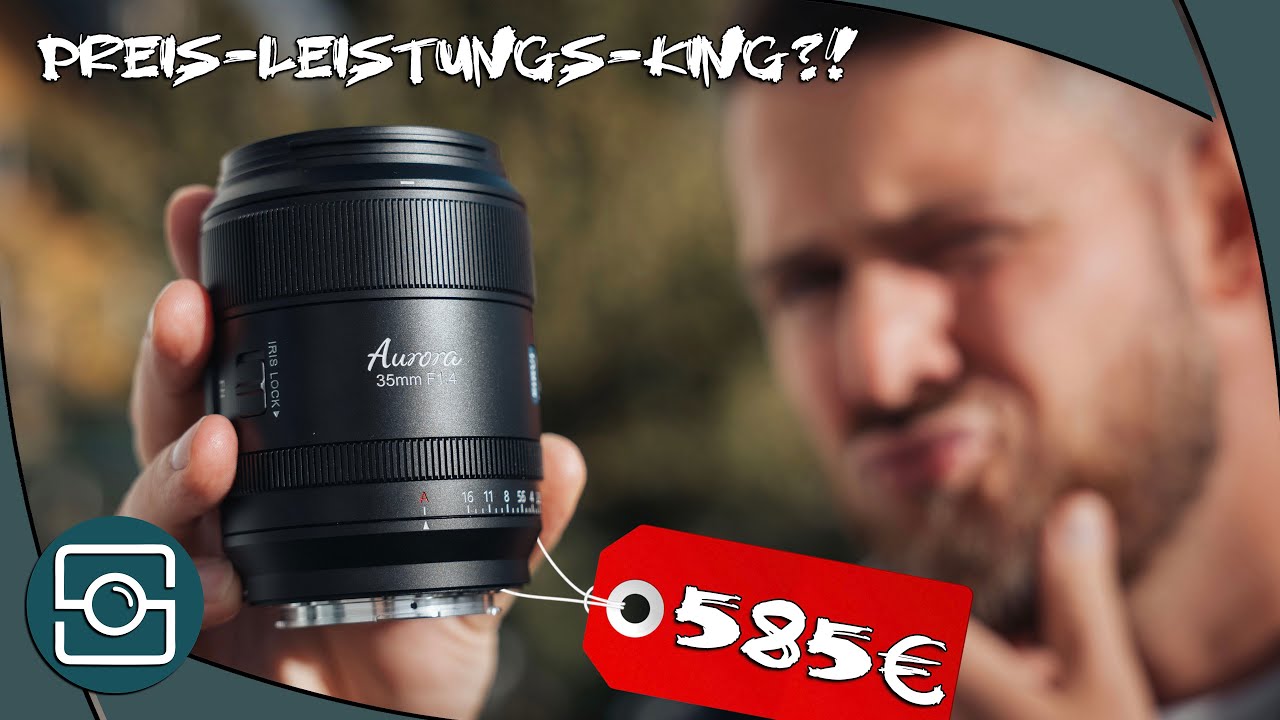 Was taugt ein 35/1.4 für unter 600€?! | SIRUI Aurora 35/1.4 Review