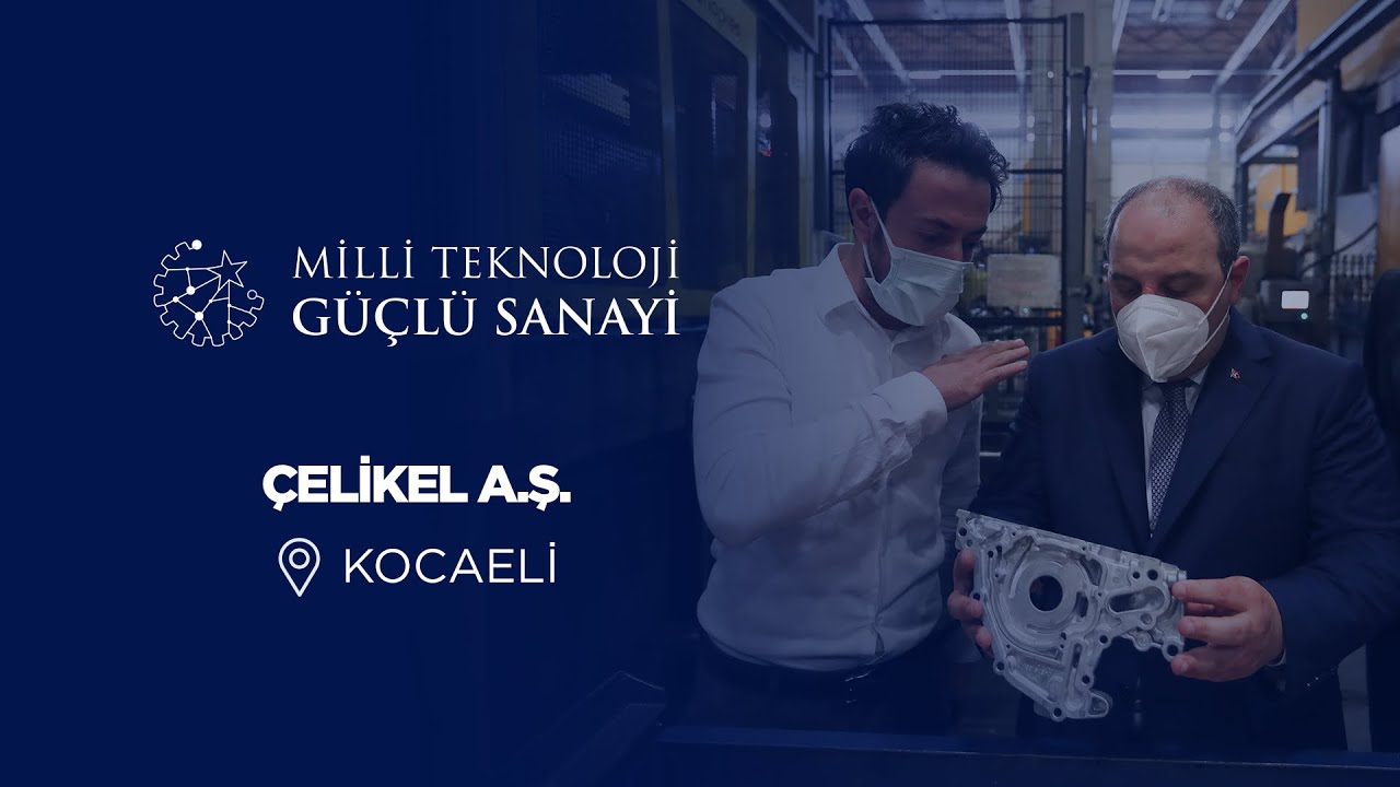 #MilliTeknolojiGüçlüSanayi 🇹🇷 | Çelikel A.Ş.