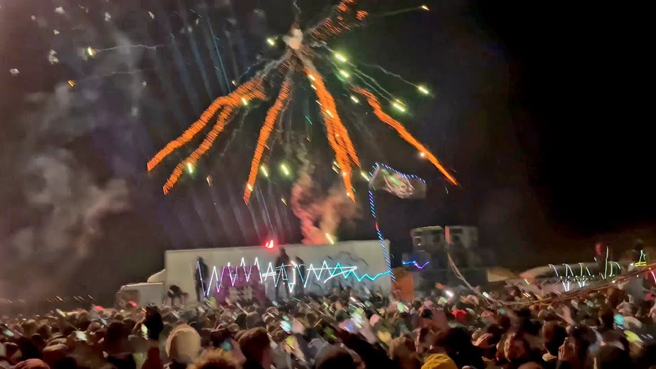 RAVE PARTY - NEW YEAR 2024 | Live Ekinokx