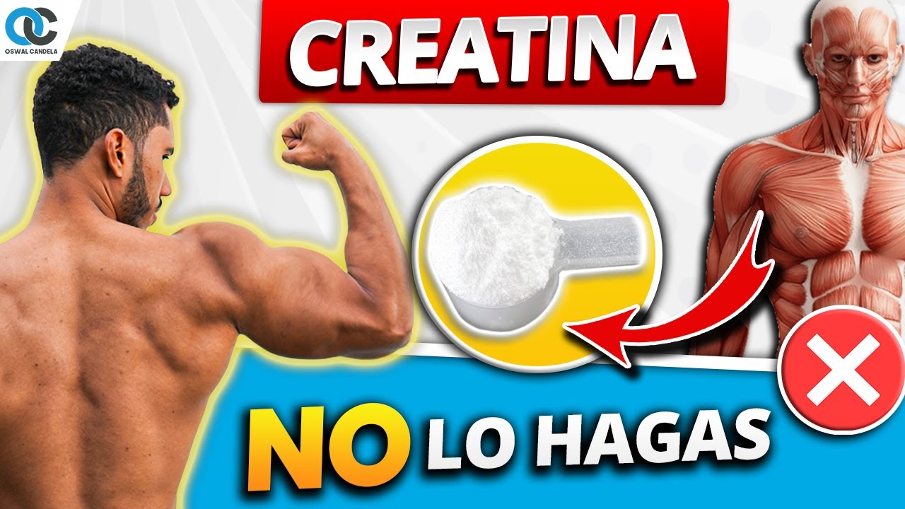 CREATINA: Los 5 ERRORES que COMETÍ al CONSUMIRLA (Nunca más)