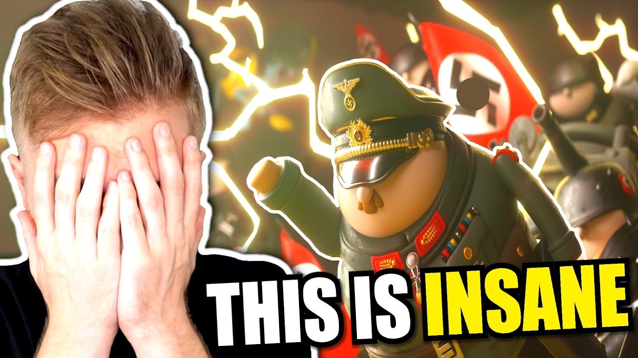 The Wildest WW2 Video I’ve EVER Seen